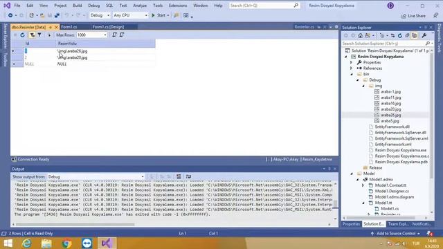 C# Sql Server Veritabanına Resim Yolunu Ekleme ve Bu Resim Yolunu Her Yerden Çalıştırabilme смотреть онлайн