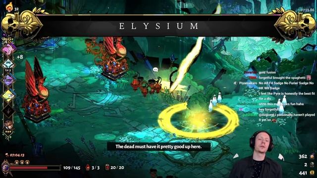 We got an OP Bomb Build on Lucifer Randomizer! EM4 should be easy, right? | Hades Mod Gameplay смотреть онлайн