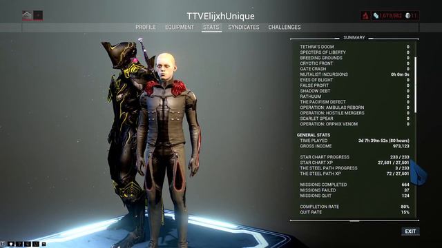 (Warframe) (PC) Warframe Progression смотреть онлайн