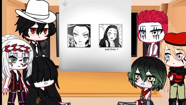 UPPERMOONS REACT TO NEZUKO KAMADO (NEZUKO vs DAKI) DEMON SLAYER REACT TO TIKTOK❤️❤️❤️ смотреть онлайн
