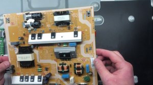 Samsung UE55NU7300 доработка блока питания BN44-00932B после замены подсветки
