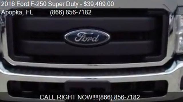 2016 Ford F-250 Super Duty for sale in Apopka, FL 32703 at смотреть онлайн