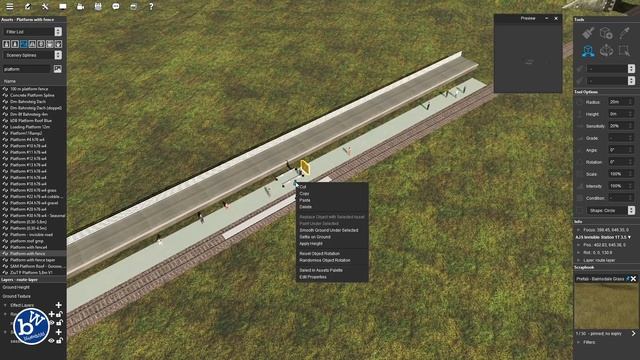 Trainz 22 Full release Surveyor 2.0 - We build a small route to test it out смотреть онлайн