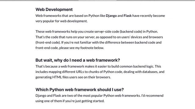 Python for Beginners | L0: Motivation Behind Learning Python | The Easy Concepts смотреть онлайн