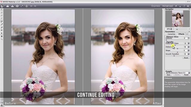 Batch Processing in AKVIS MakeUp смотреть онлайн