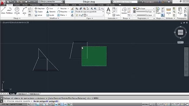 Borrar objetos (autocad) смотреть онлайн