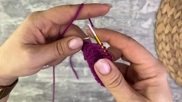 Чем ПРОЩЕ, тем КРАСИВЕЕ! Я В ВОСТОРГЕ! Узор СПИЦАМИ для начинающих