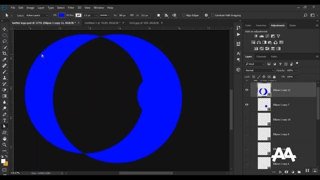 How To Master Shape In Adobe Photoshop CC - احتراف رسم الاشكال فى الفوتوشوب смотреть онлайн