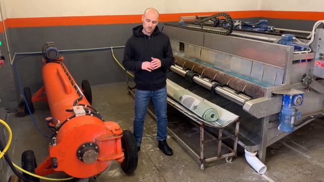 Почему важны отжим и полоскание ковра после стирки! смотреть онлайн