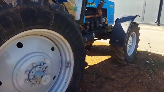 Трактор колесный МТЗ 1221.2 экспресс-обзор от Кожушко Станислава смотреть онлайн