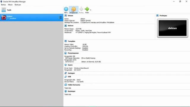 Tutorial Download & Install VirtualBox 6.0 Terbaru Oracle VMVirtualBox pada Windows 10 смотреть онлайн