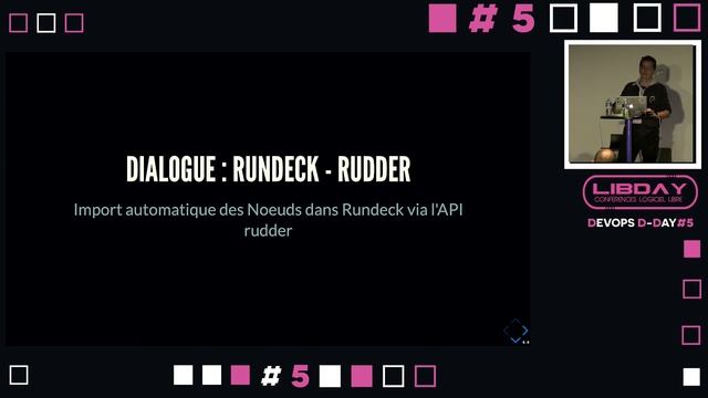 LIBDAY / Maxime LONGUET : Rudder / Rundeck / Glpi / Centreon ... Les briques libre d'une infogéranc смотреть онлайн