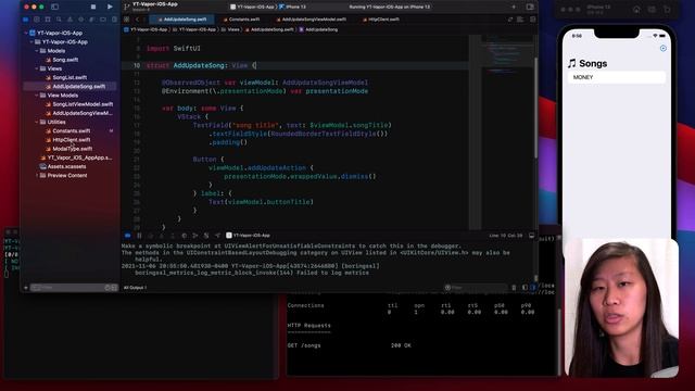 Getting Started with Vapor 4 Lesson 4 смотреть онлайн