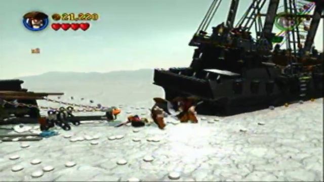 Lego Pirates of the Caribbean Walkthrough 3-2 Davy Jones' Locker смотреть онлайн