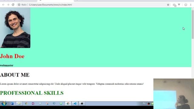 IT, English, Yoga. Язык программирования СSS. смотреть онлайн