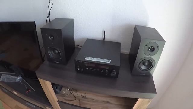 Жизнь в Германии Обзор микросистемы Yamaha MCR-N470 смотреть онлайн