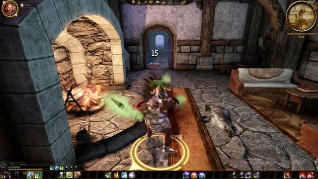 Dragon Age:Origins|No Death|Solo|Rogue|No DLC|Nightmare|#4|Редклиф и Замок Редклиф смотреть онлайн