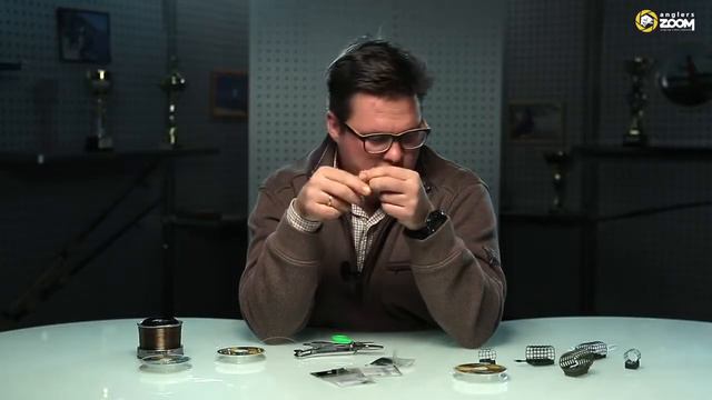 Фидерные оснастки Часть 7 Running Feeder Rig Монтаж с отводом Алексей Фадеев Anglers Lab смотреть онлайн