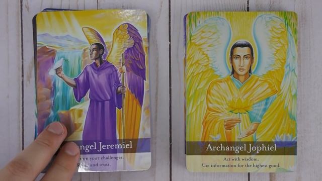 Archangel Oracle Cards - 44-Card Deck and Guidebook - Oracle Deck Unboxing, Oracle Cards Walkthroug смотреть онлайн