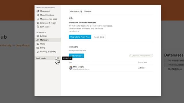Notion Dark Mode: How To Turn On & Off смотреть онлайн