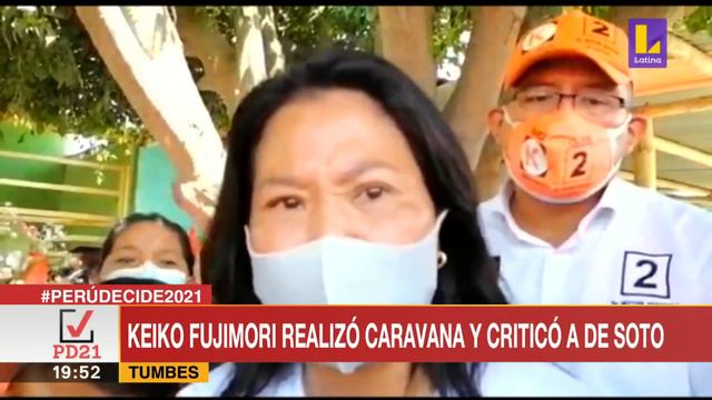 🔴 Keiko sobre De Soto: "Le pediría que deje de piratear los logros de Alberto Fujimori" смотреть онлайн