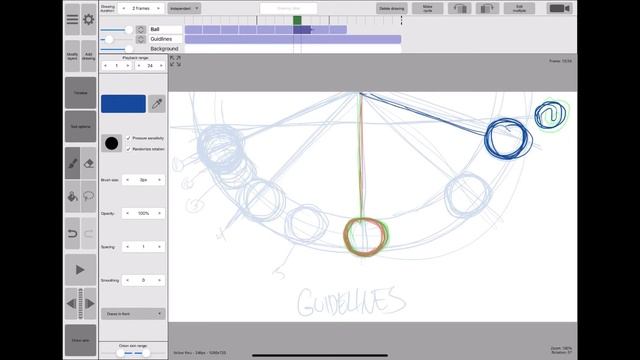 #10 Animation pendulum swing смотреть онлайн