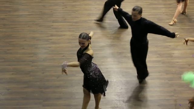 Demina Marina Tyminskiy Vladimir cha cha смотреть онлайн