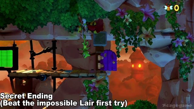 Yooka Laylee and the impossible Lair - All Endings ( Secret Ending) смотреть онлайн