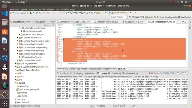 Configurar SpringBoot com Swagger menos 5 minutos смотреть онлайн