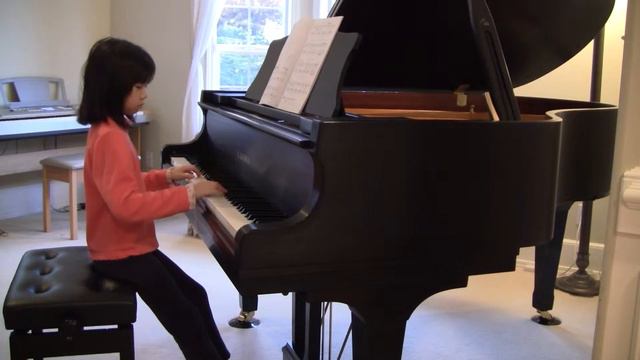 Kayla Piano Solo - Scarborough Fair - Nov 2011 смотреть онлайн