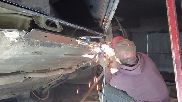 Быстрая замена порогов ? 2115 смотреть онлайн