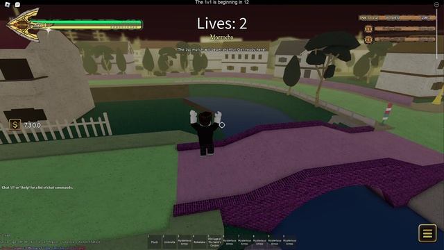 SP + Hamon SHOULD NOT BE THIS GOOD! [ YBA ] смотреть онлайн