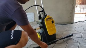 Распаковка Karcher K-5 и сравнение с K-2.