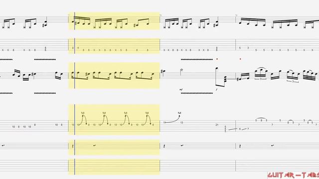 Joe Satriani Tabs - War
