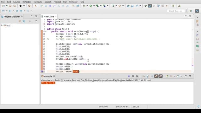 Java Crash Course-8 | Basic of Collections including sorting смотреть онлайн