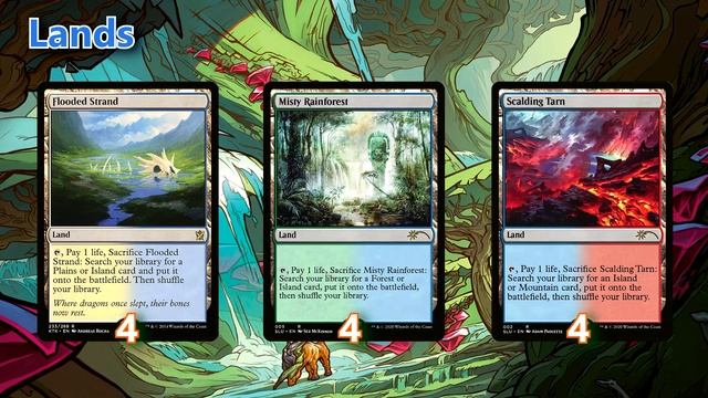4 Color Uro Piles Deck Tech (Modern) + Deck Variants смотреть онлайн