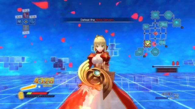 Fate/Extella: The Umbral Star | How to Unlock Artoria | PS4 смотреть онлайн