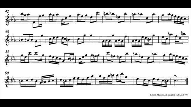 J. S. Bach, Partita BWV 1013, Bourrée anglaise, A. Disabato alto recorder смотреть онлайн
