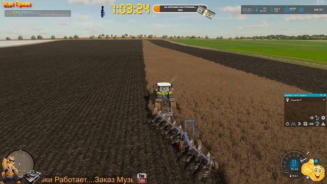 #fs22 Влодимеровка ОБНОВА КАРТЫ.№18