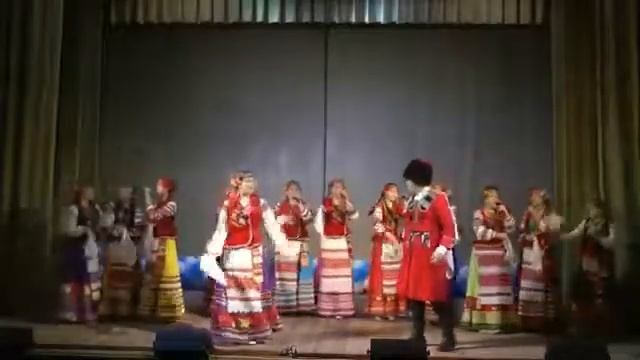 1 место В номинации «Вокал». Детские ансамбли смотреть онлайн