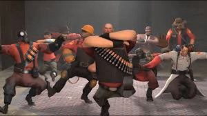Team Fortress 2 Soundtrack  Soldier of Dance Kazotsky Kick Ear Rape