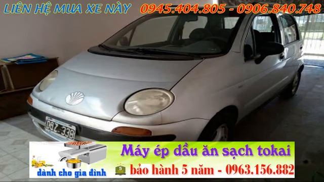 Chỉ 40 triệu, Bán ô tô Daewoo Matiz năm sản xuất 2000 giá cạnh tranh смотреть онлайн