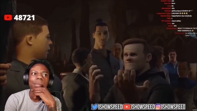 iShowSpeed Reacts To Ronaldo's Short Film.. ? смотреть онлайн