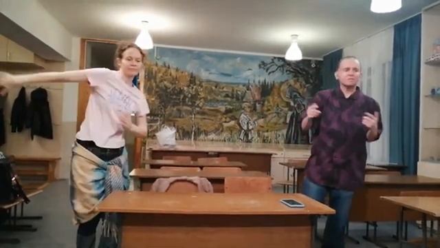 Ремейк на Турбомоду - Школа! (Иван Крылатов и Лена Цирел) смотреть онлайн