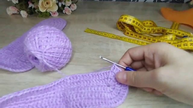 Табан(подошва)36-37р тоқып үйренейік#вязаниекрючком#тоқыма#handmadecrochet#hand#made#crochet#следки смотреть онлайн