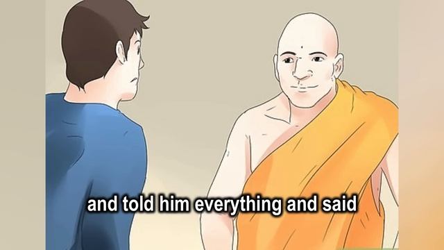HOW TO CONTROL THOUGHTS OF YOUR MIND | TRY THIS TRICK | Buddhist story on meditation | смотреть онлайн