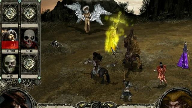 Disciples II - Rise of the Elves-Завоевание ТЕЛЕНЫ №3 смотреть онлайн