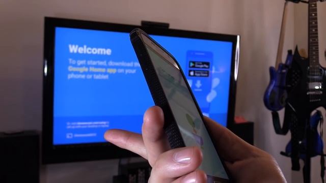 CHROMECAST SETUP & CONNECT TO MOBILE HOTSPOT (NO WIFI ROUTER) смотреть онлайн