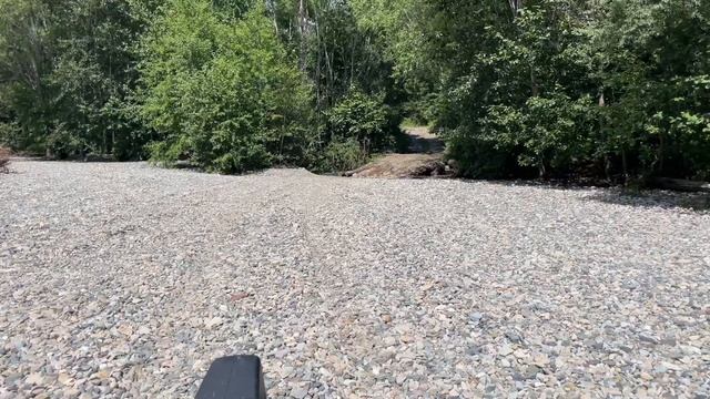 Милоградовка. Путь к водопадам. Mira без клиренса против всех.