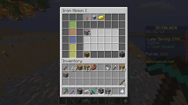 How To Make And Use Auto Smelter In Hypixel Skyblock